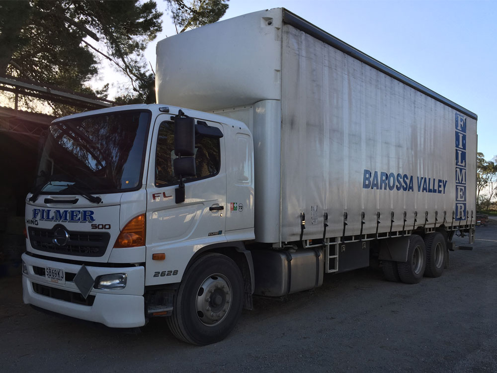 barossa valley delivery company