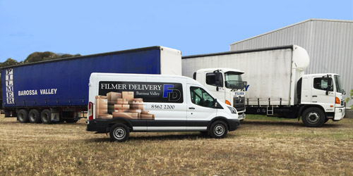 barossa valley freight transport delivery mobile
