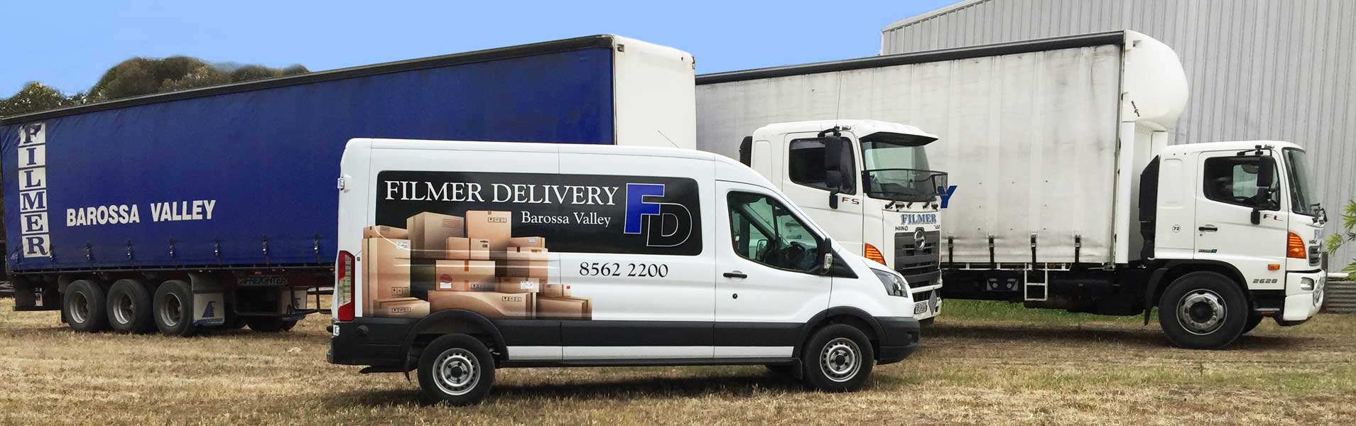 barossa valley freight transport delivery